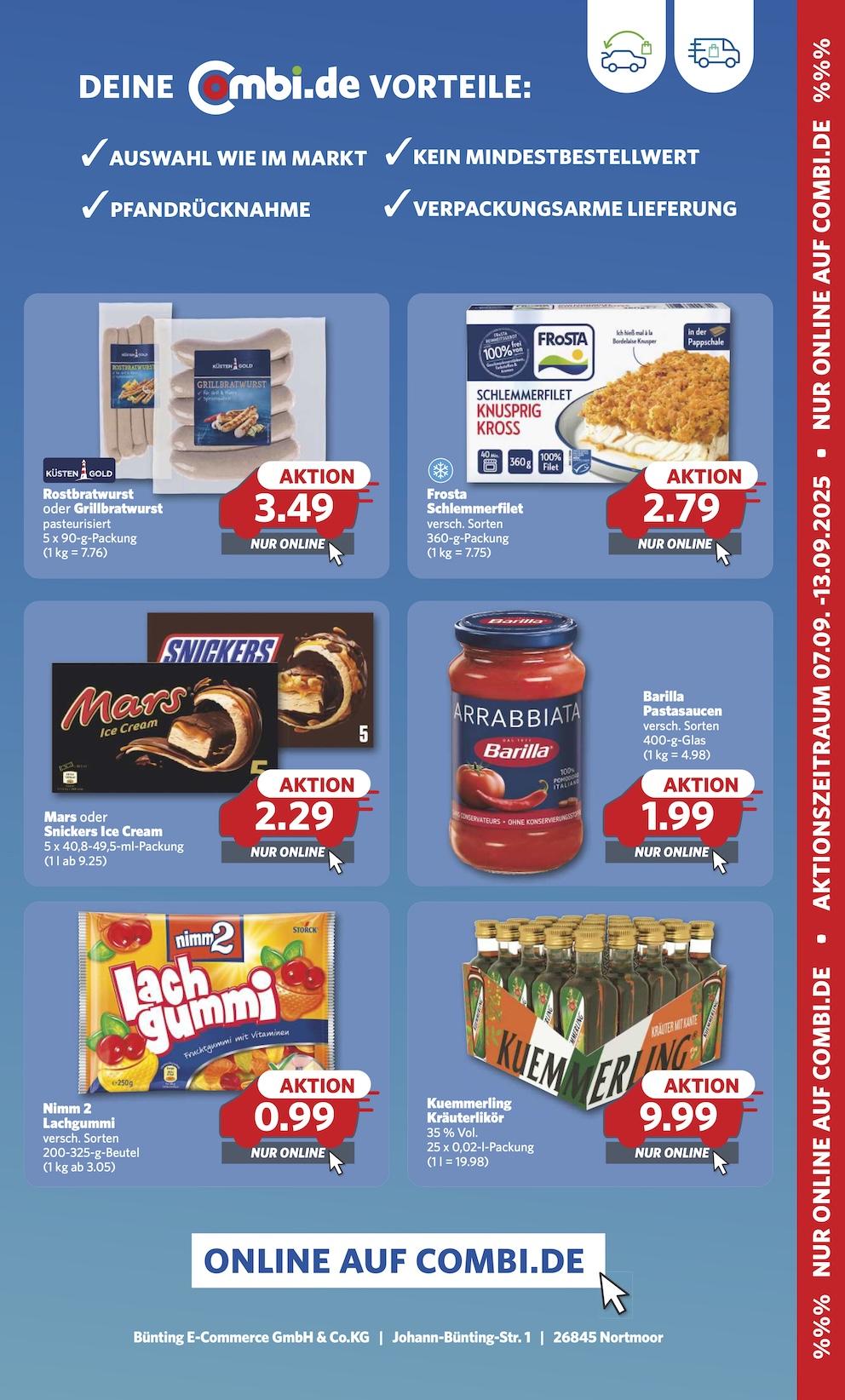 Combi Aktueller Prospekt ab Montag Seite 15