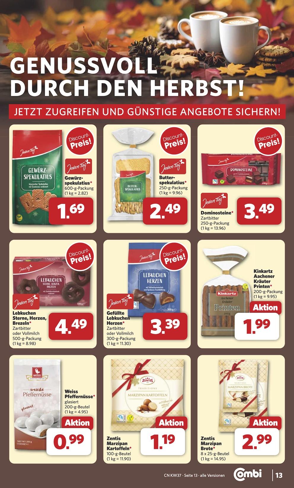 Combi Aktueller Prospekt ab Montag Seite 17