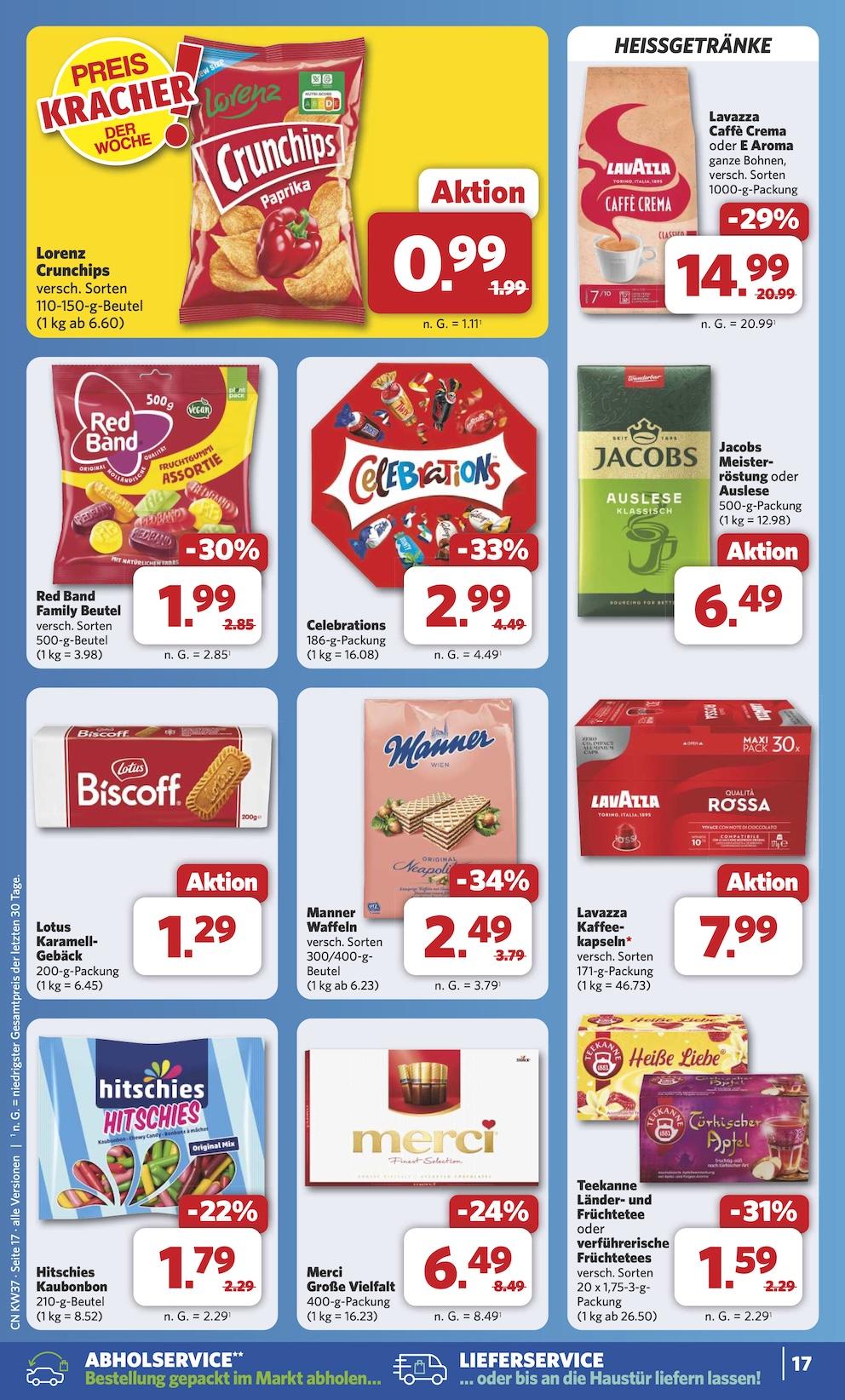 Combi Aktueller Prospekt ab Montag Seite 23