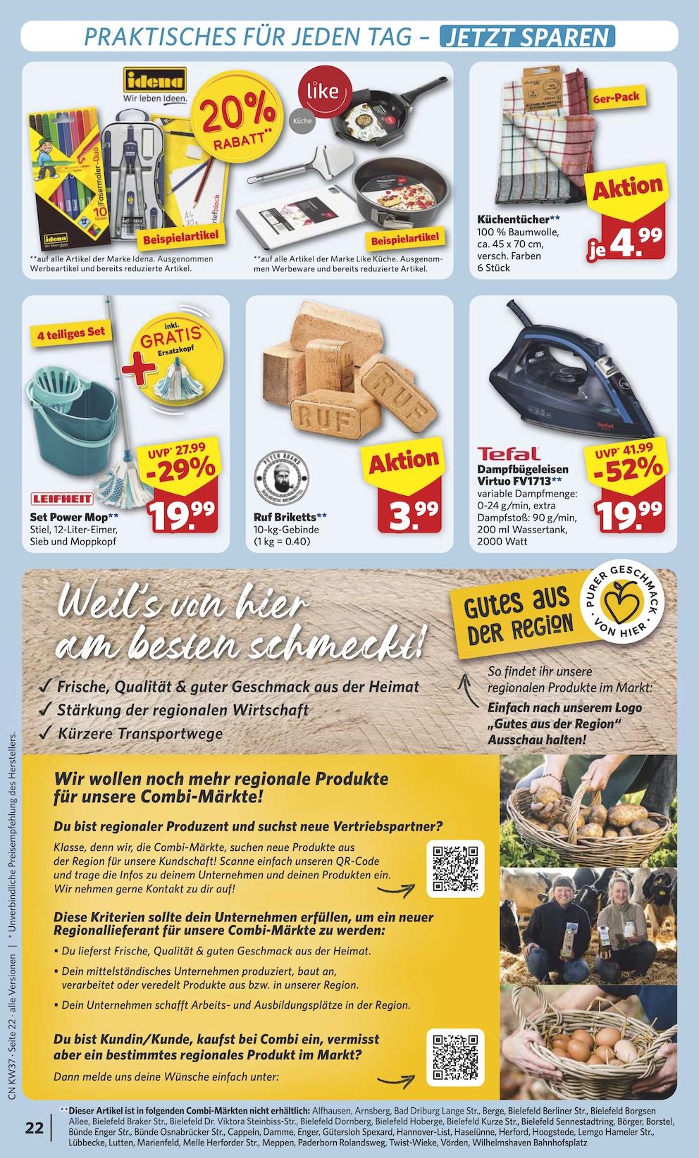 Combi Aktueller Prospekt ab Montag Seite 30