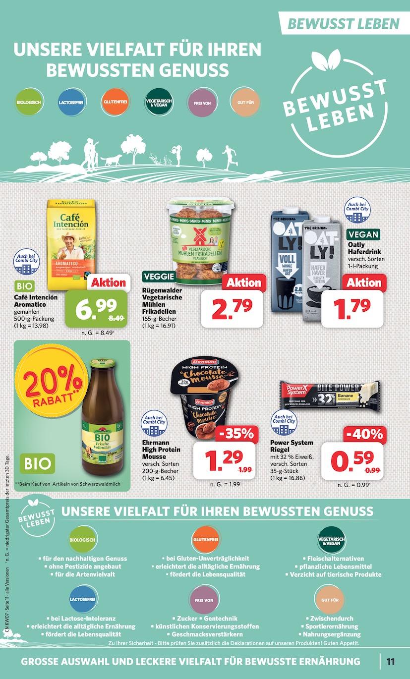 Combi Aktueller Prospekt ab Montag Seite 11