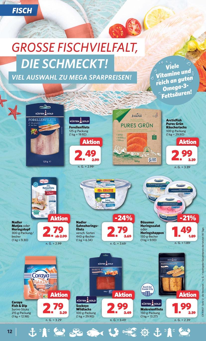 Combi Aktueller Prospekt ab Montag Seite 12
