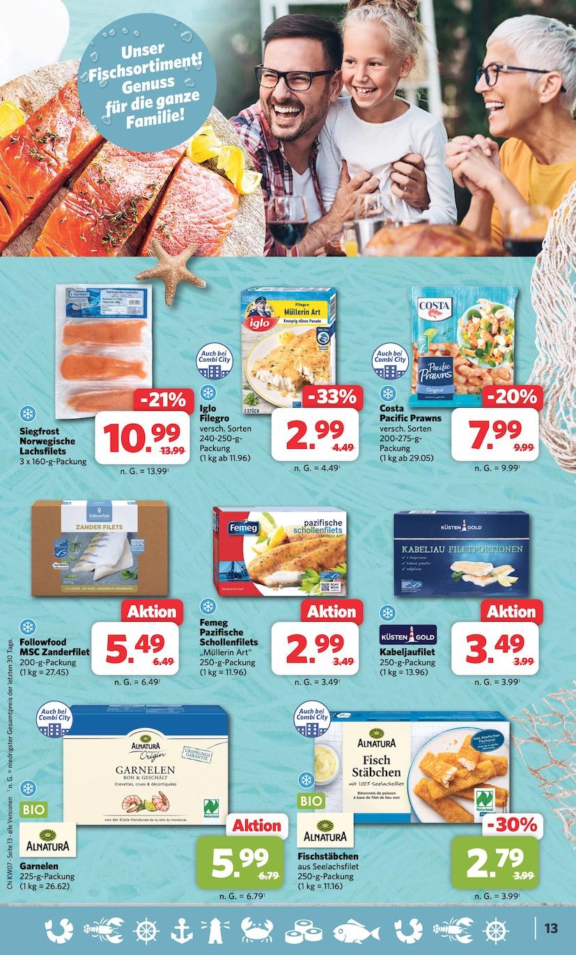 Combi Aktueller Prospekt ab Montag Seite 13