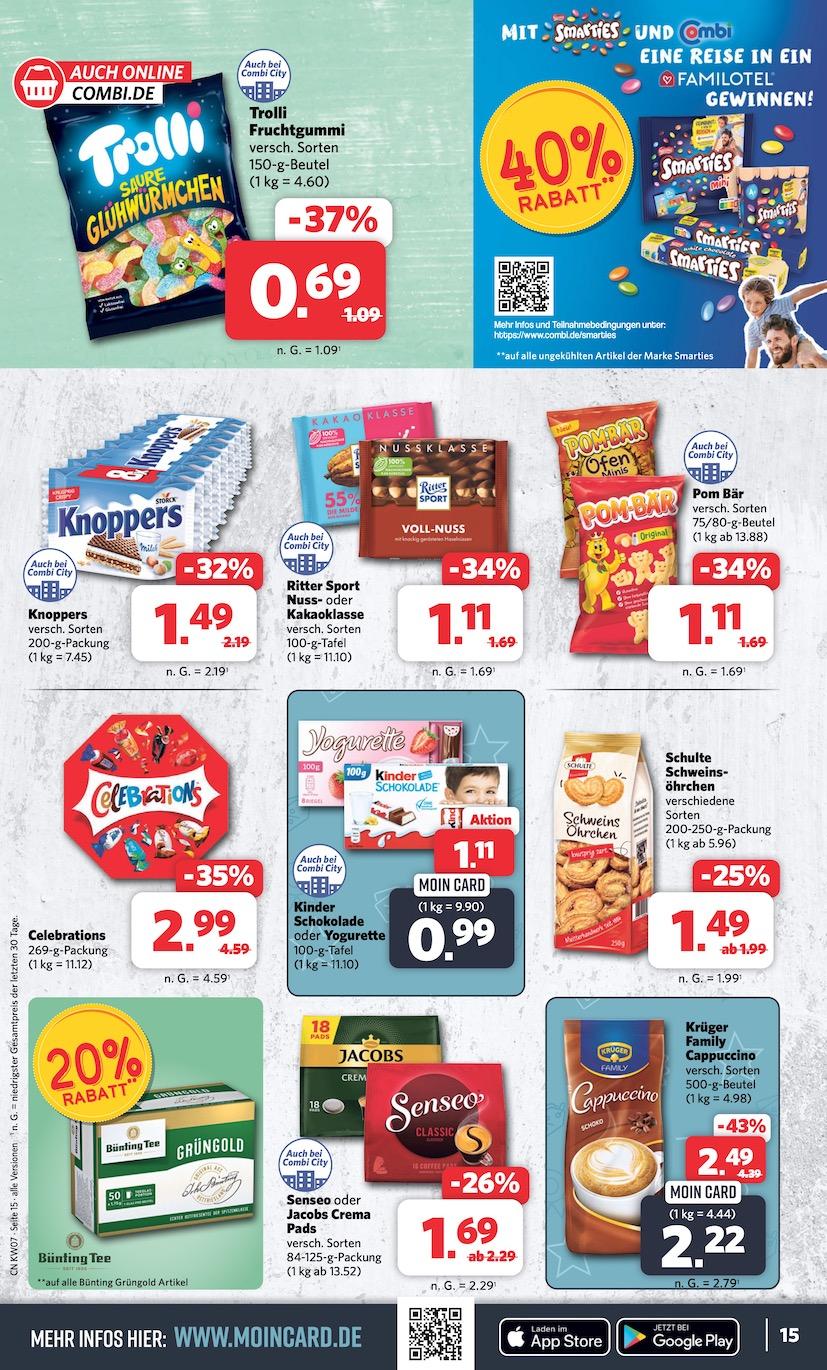 Combi Aktueller Prospekt ab Montag Seite 15