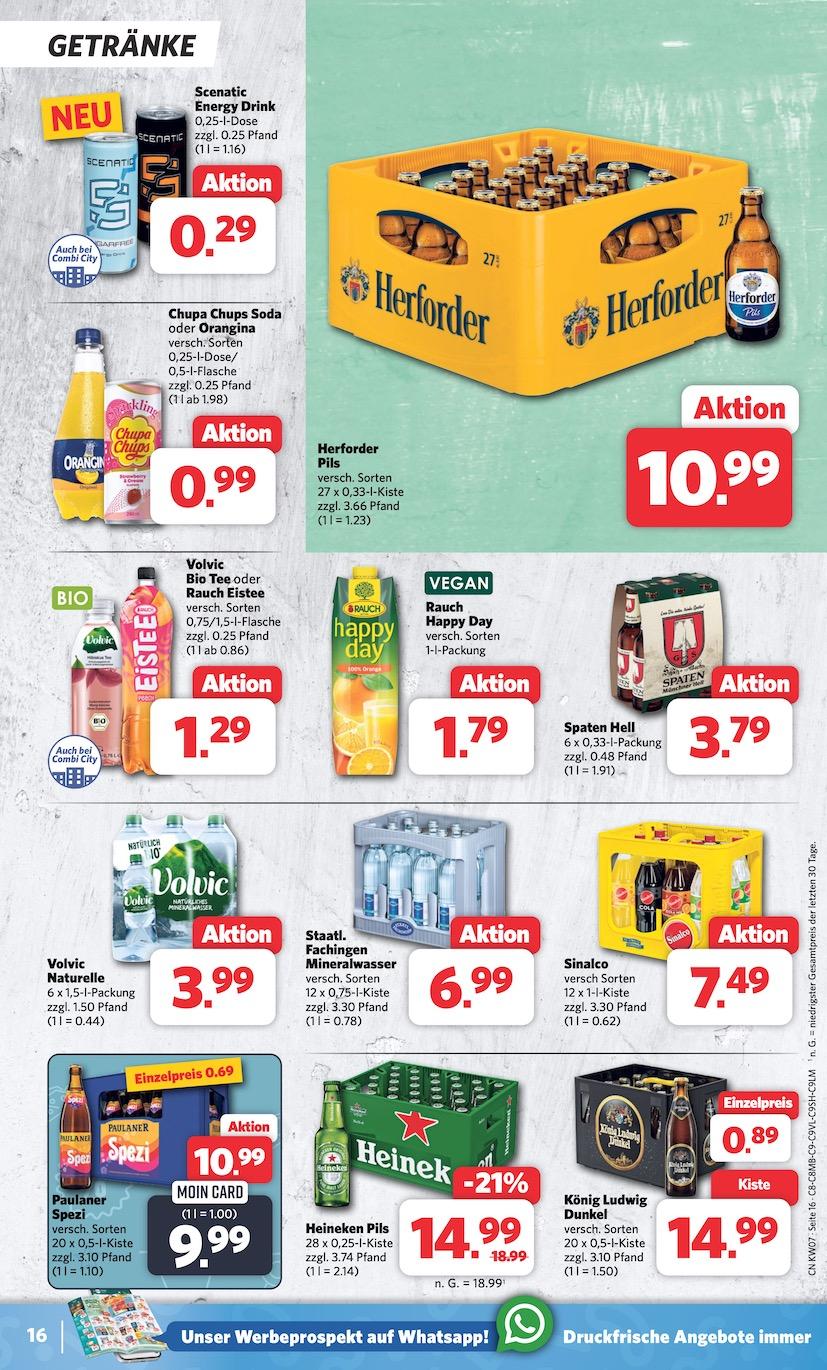 Combi Aktueller Prospekt ab Montag Seite 16