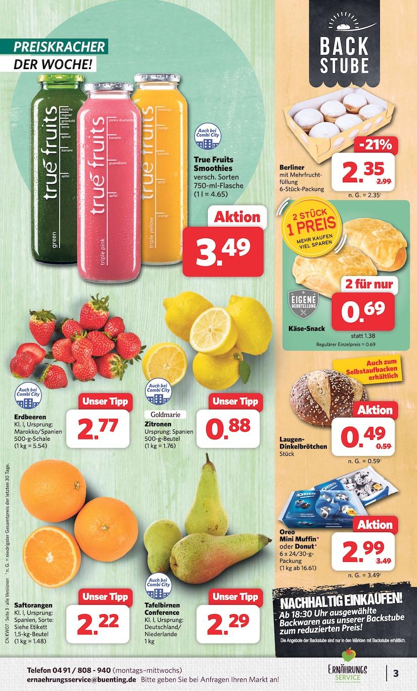 Combi Aktueller Prospekt ab Montag Seite 3