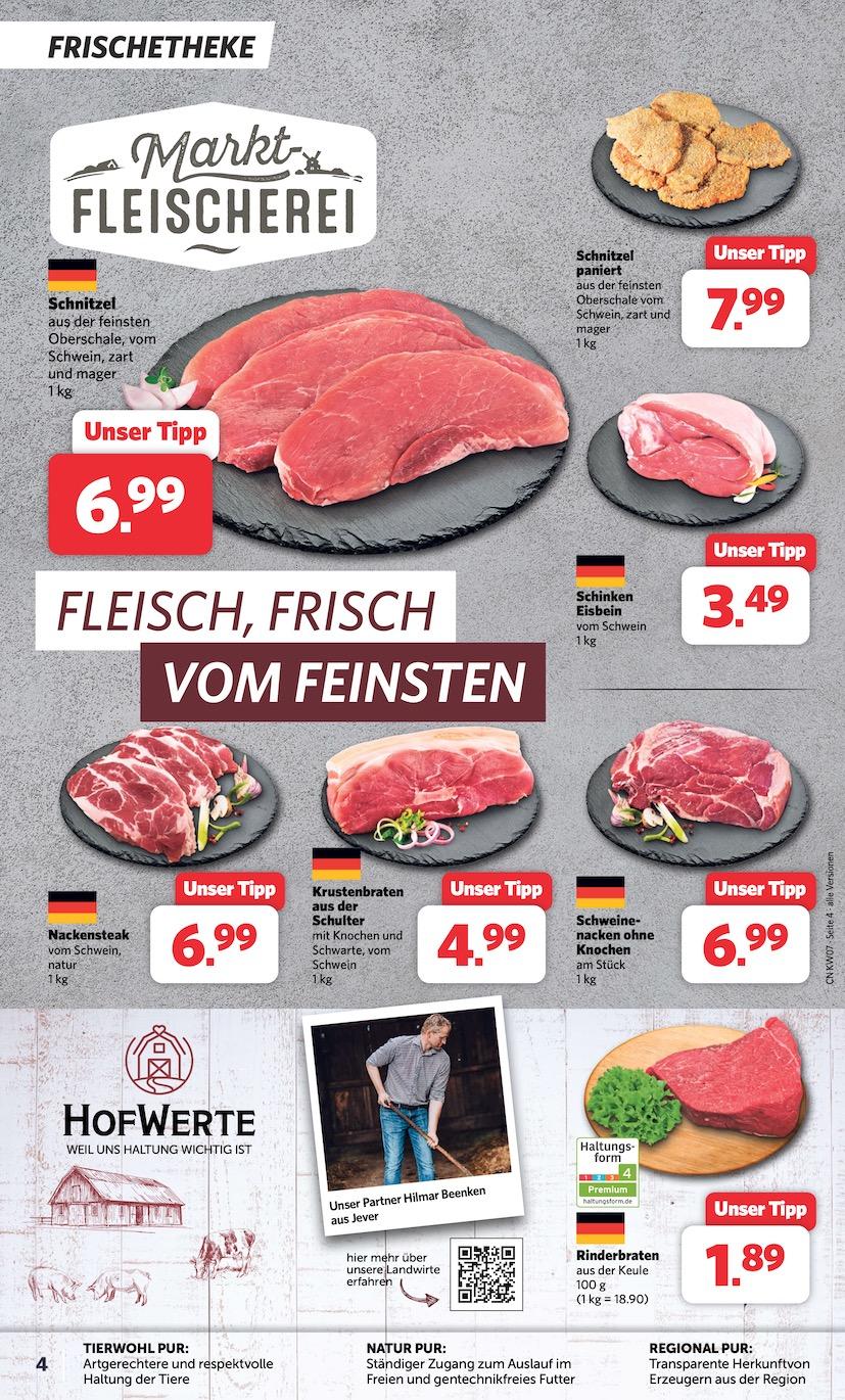 Combi Aktueller Prospekt ab Montag Seite 4