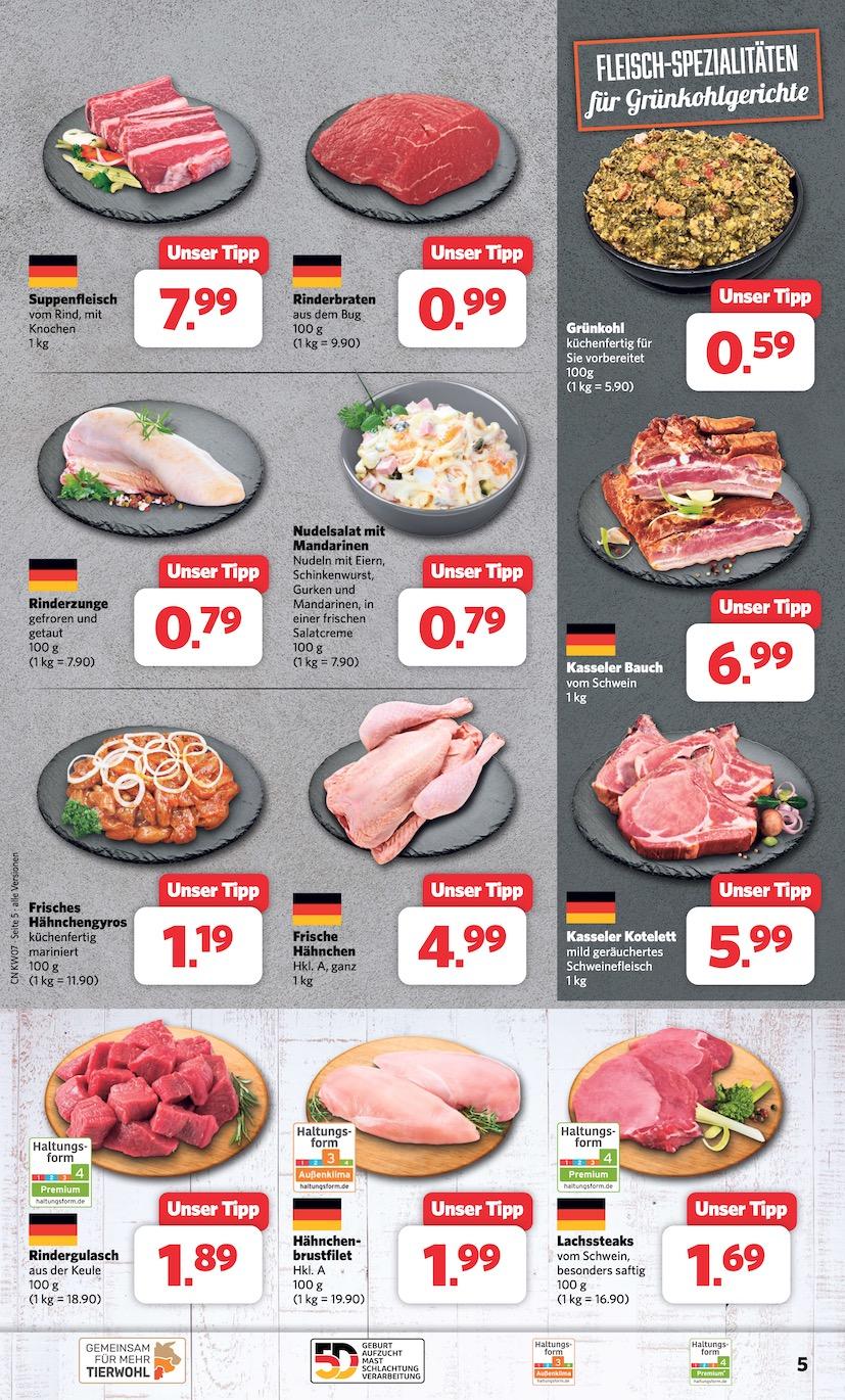 Combi Aktueller Prospekt ab Montag Seite 5