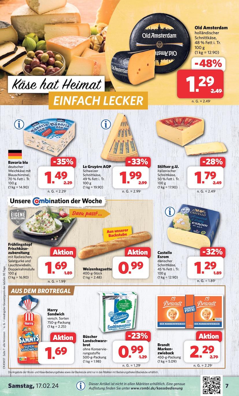 Combi Aktueller Prospekt ab Montag Seite 7