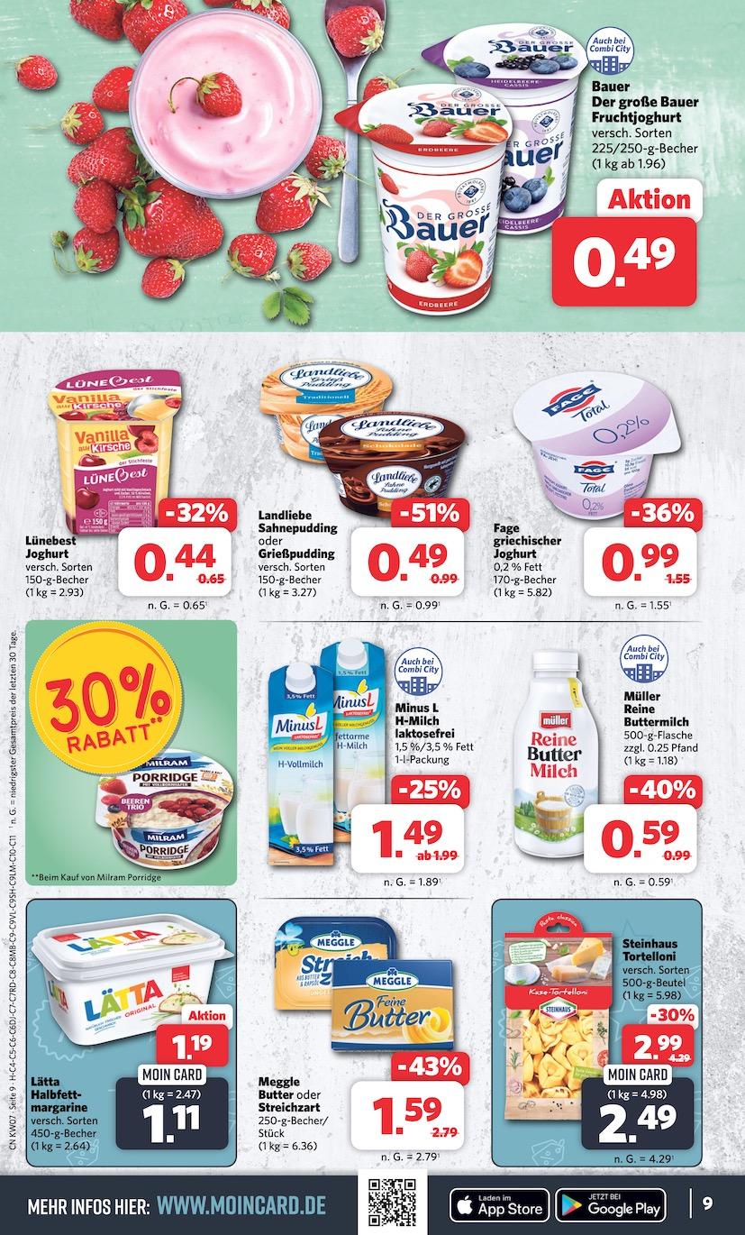 Combi Aktueller Prospekt ab Montag Seite 9