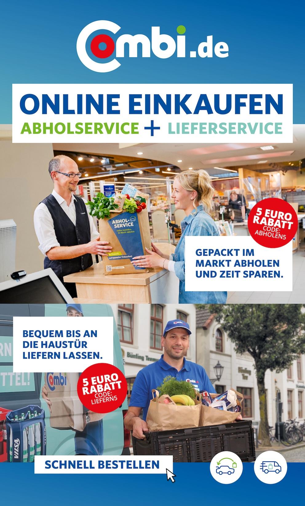 Combi Aktueller Prospekt ab Montag Seite 11