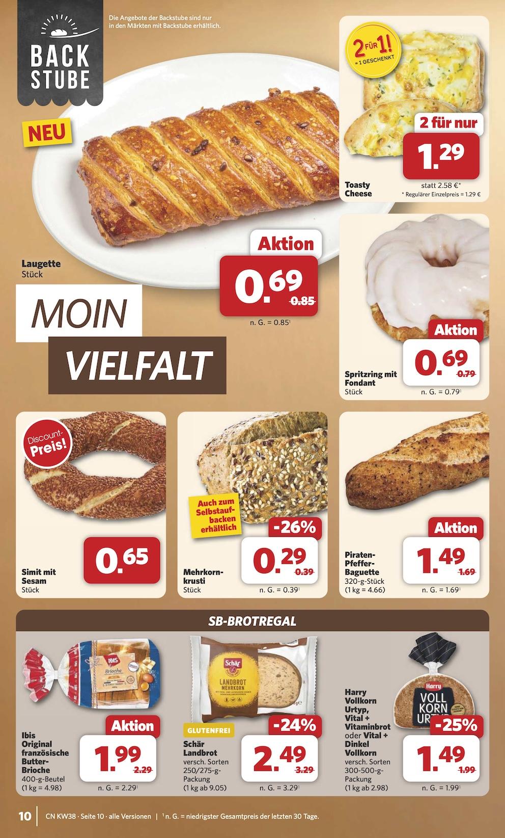 Combi Aktueller Prospekt ab Montag Seite 12