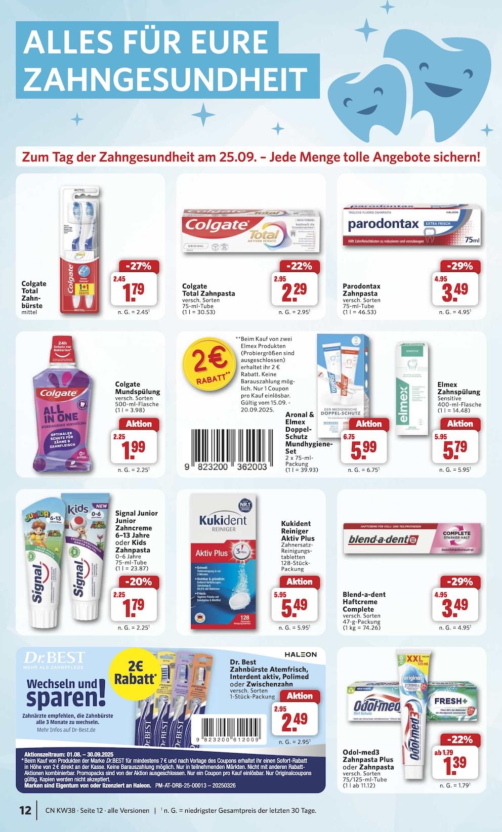 Combi Aktueller Prospekt ab Montag Seite 14