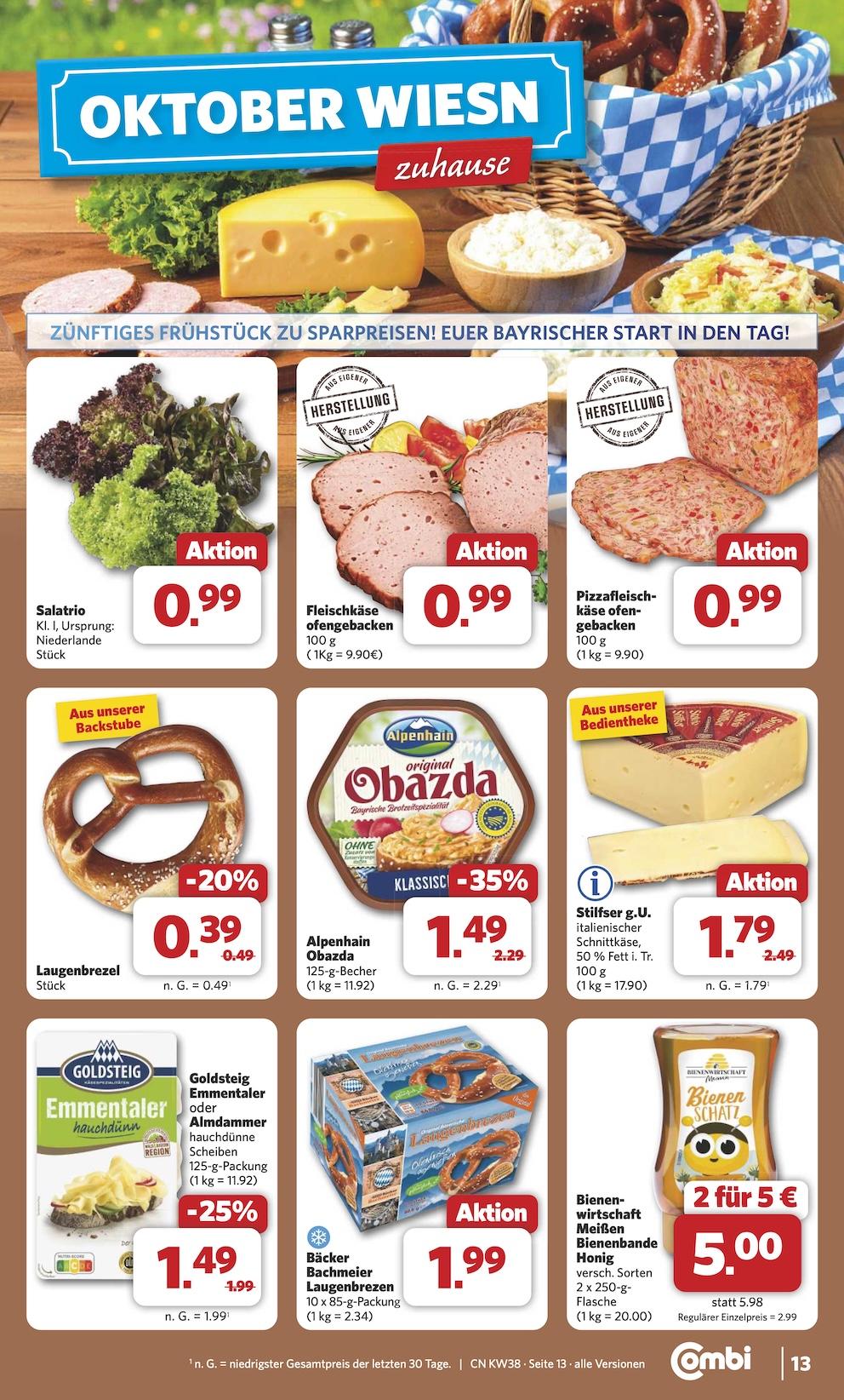 Combi Aktueller Prospekt ab Montag Seite 15