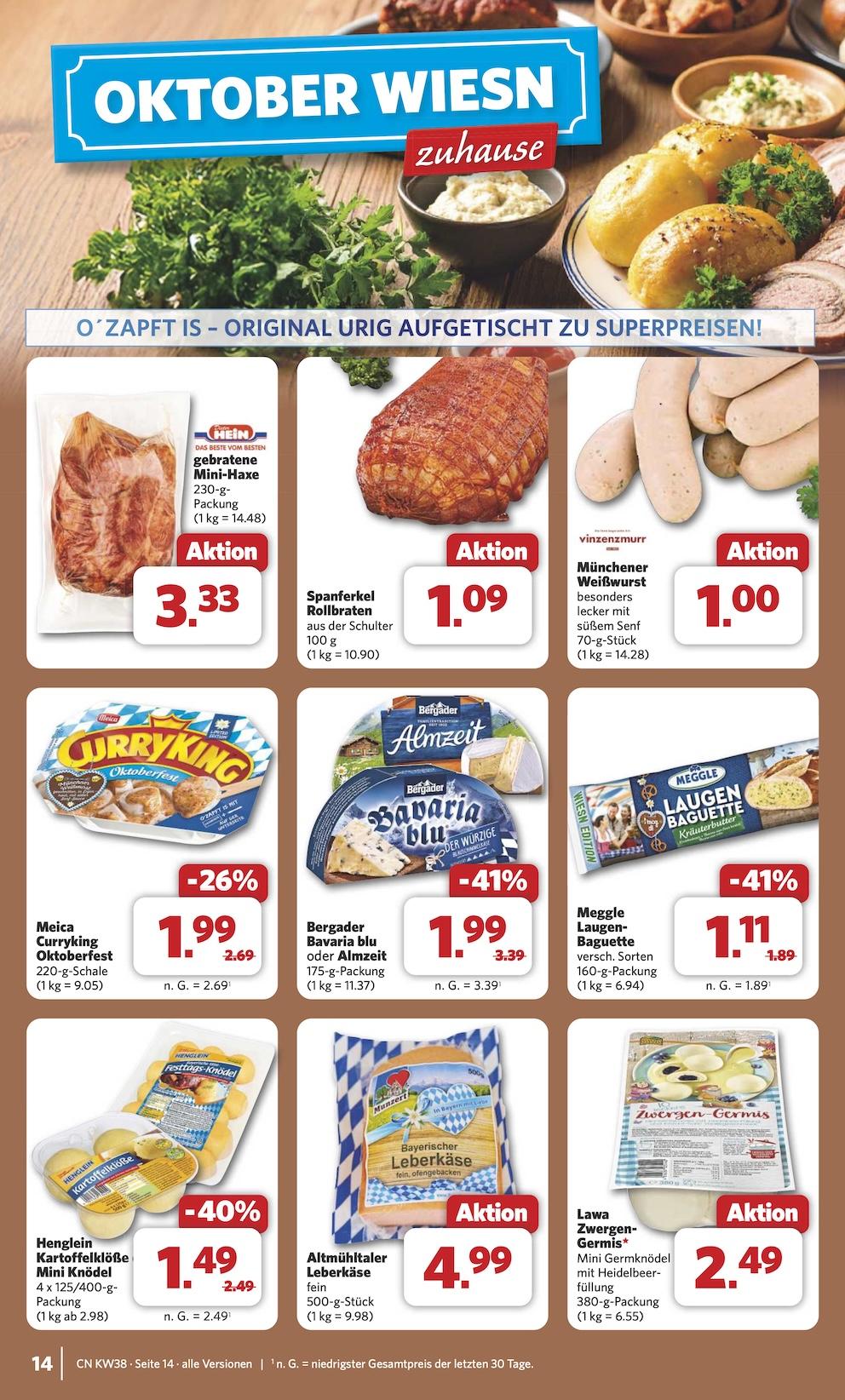 Combi Aktueller Prospekt ab Montag Seite 16