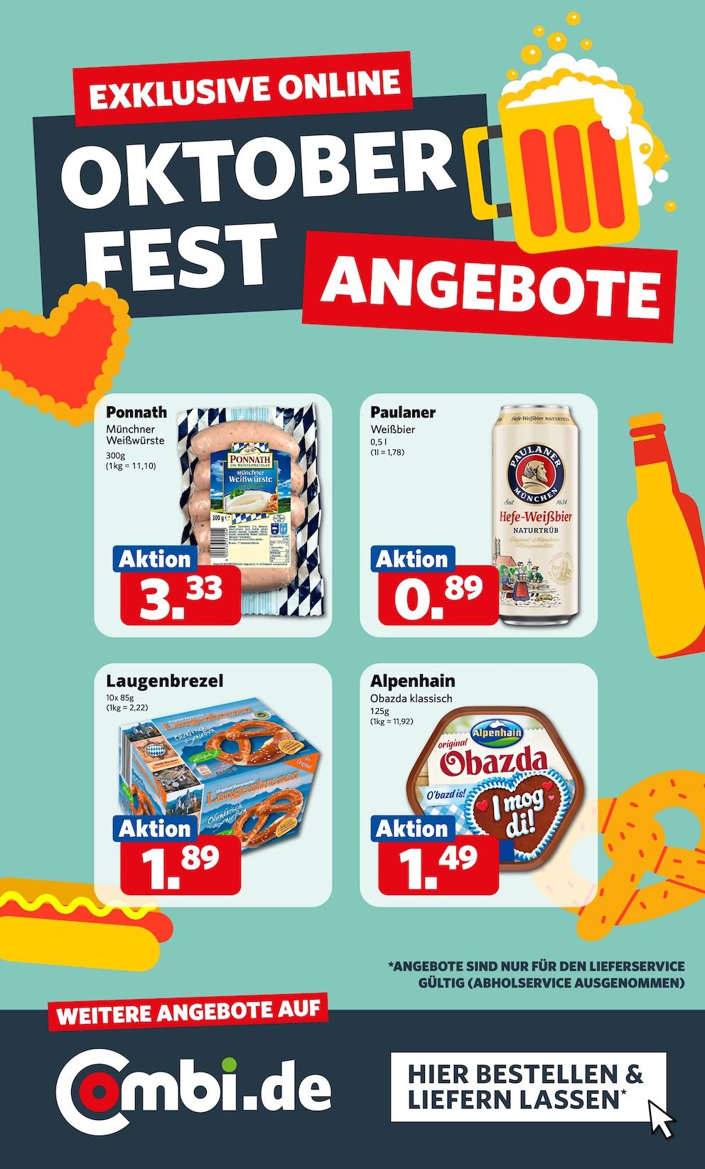 Combi Aktueller Prospekt ab Montag Seite 18
