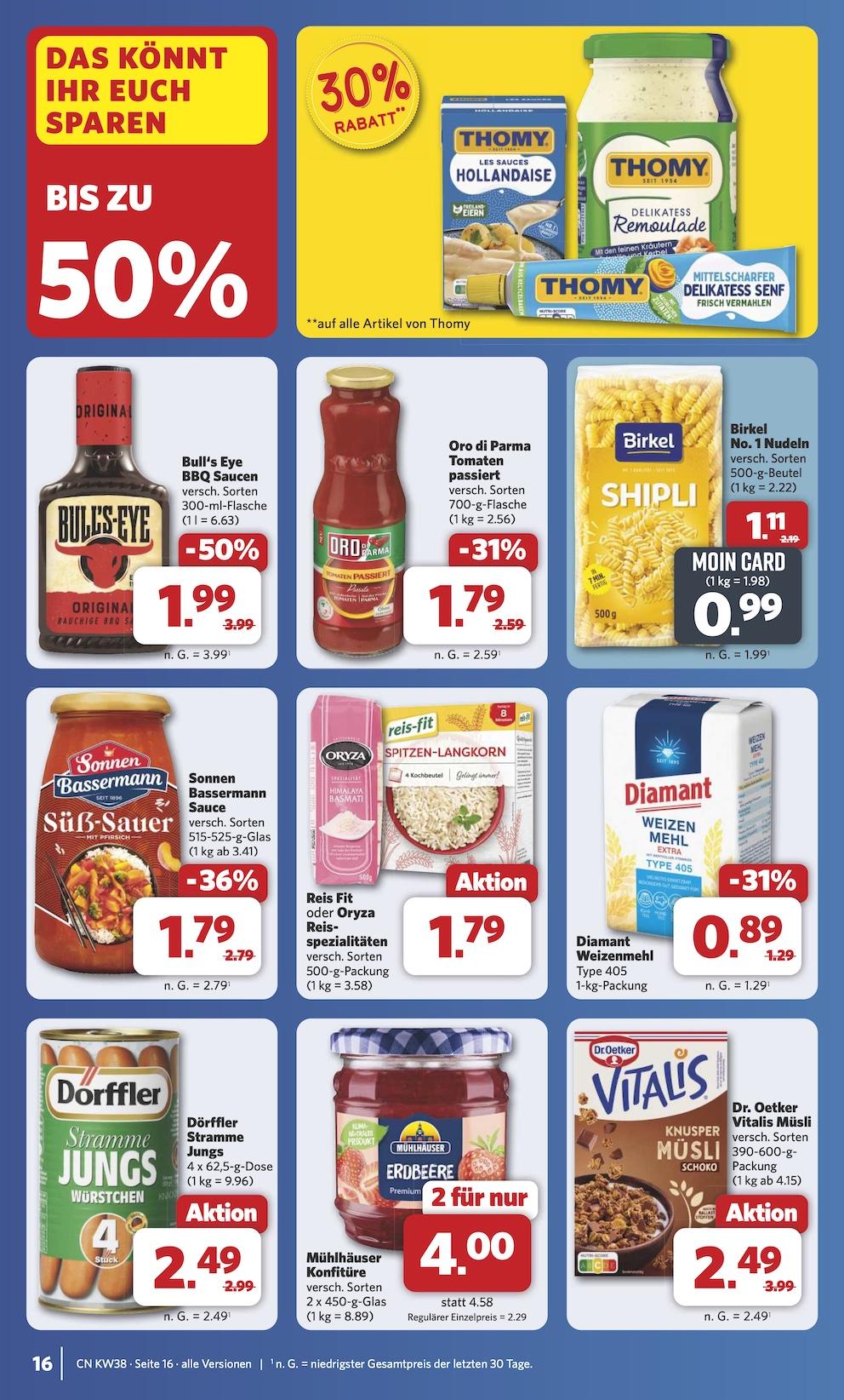 Combi Aktueller Prospekt ab Montag Seite 19