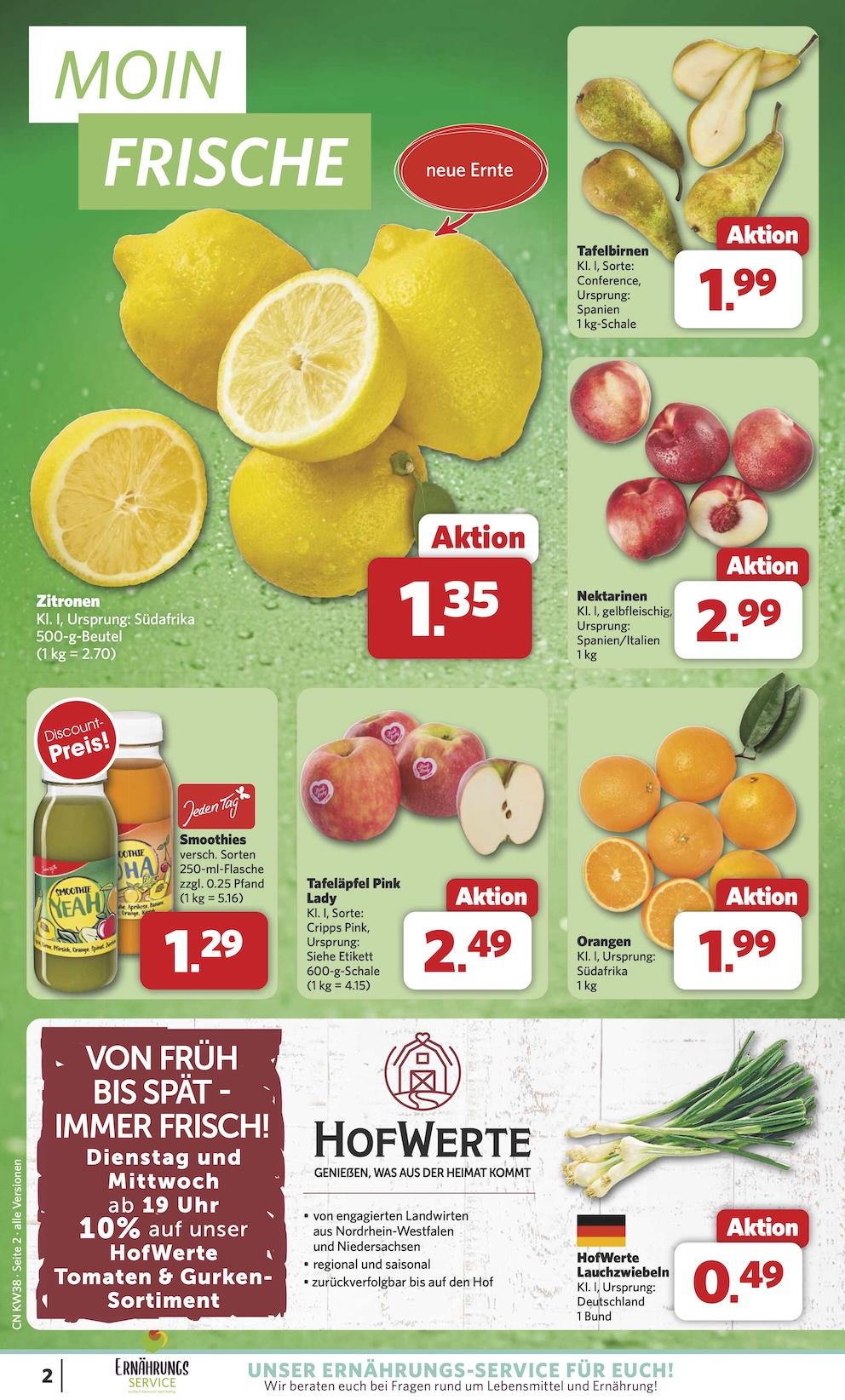 Combi Aktueller Prospekt ab Montag Seite 2
