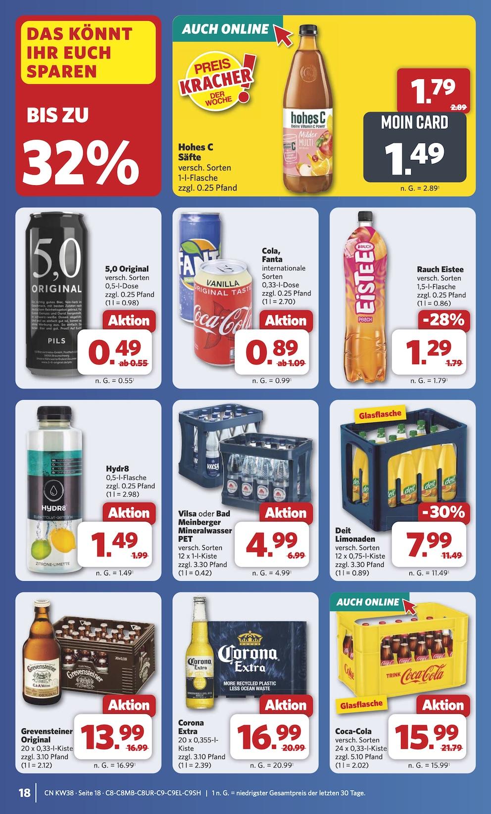 Combi Aktueller Prospekt ab Montag Seite 23