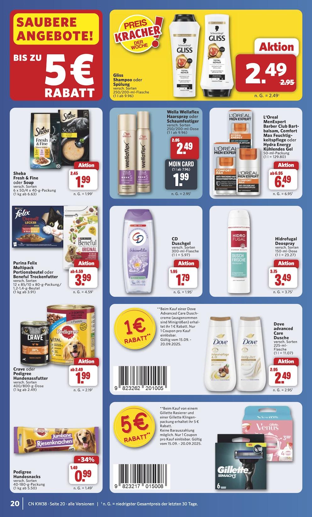 Combi Aktueller Prospekt ab Montag Seite 25