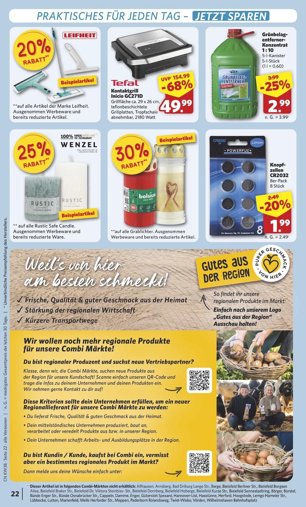 Combi Aktueller Prospekt ab Montag Seite 27