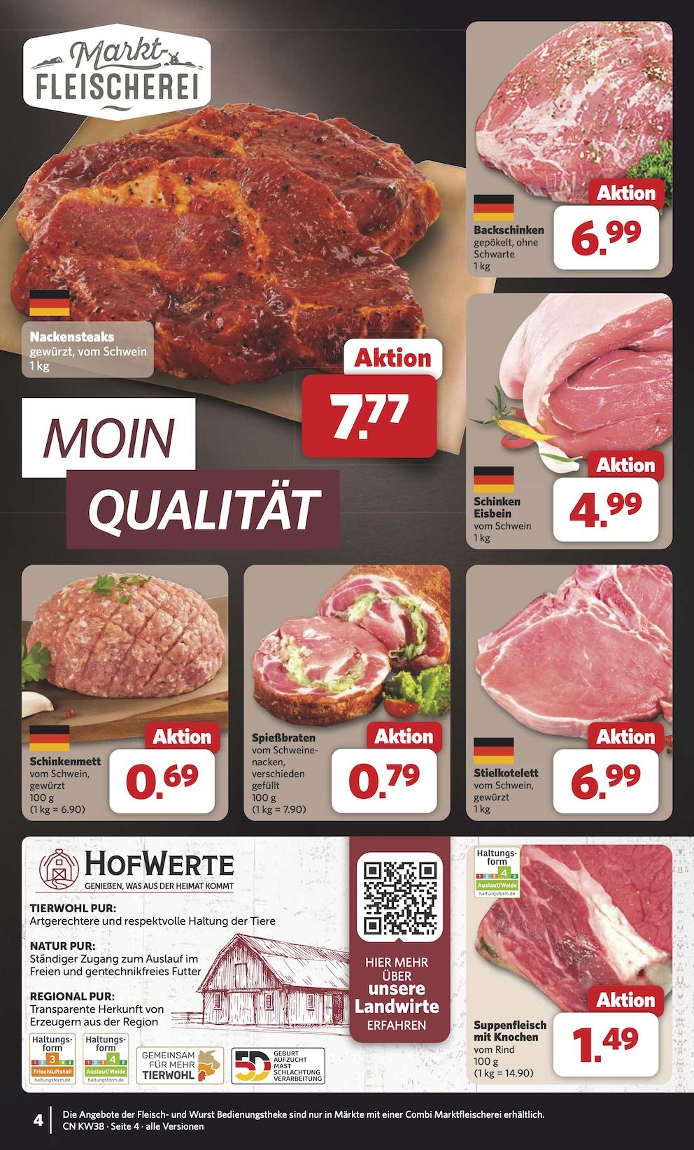 Combi Aktueller Prospekt ab Montag Seite 4