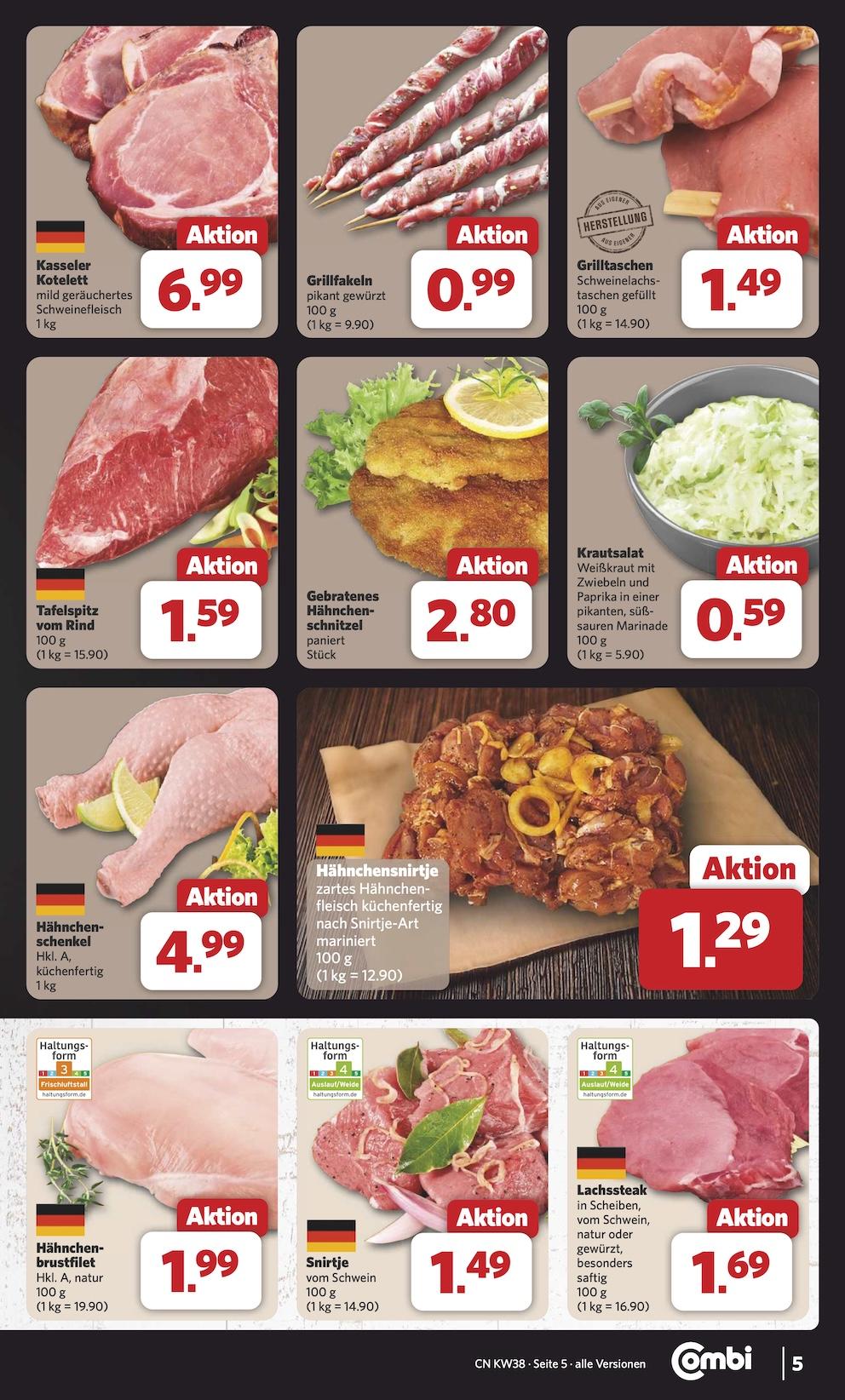Combi Aktueller Prospekt ab Montag Seite 5