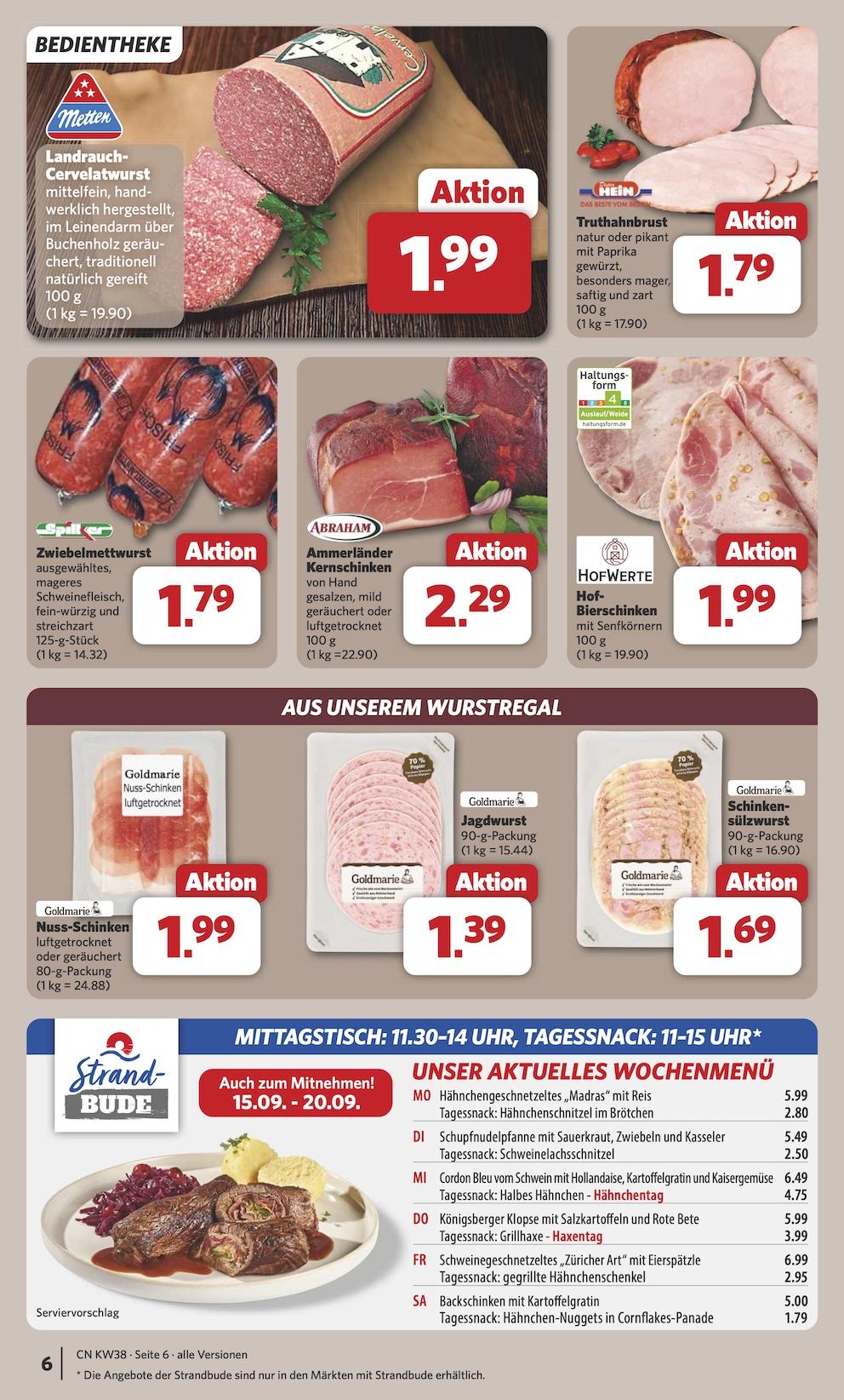 Combi Aktueller Prospekt ab Montag Seite 6