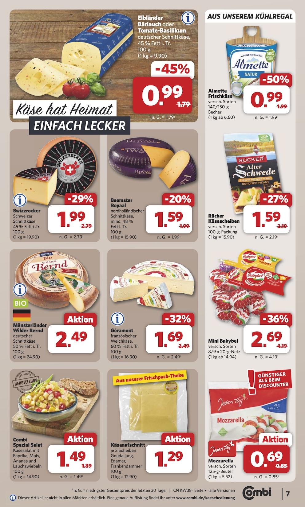 Combi Aktueller Prospekt ab Montag Seite 8