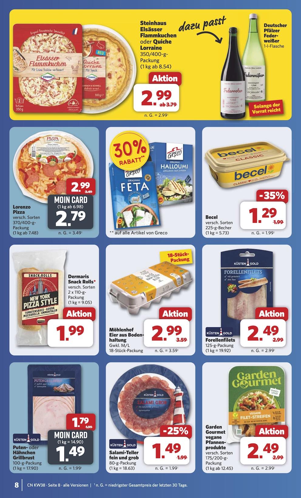 Combi Aktueller Prospekt ab Montag Seite 9