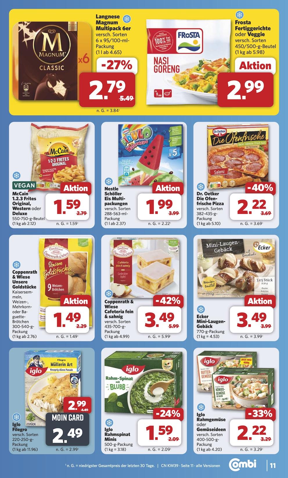 Combi Aktueller Prospekt ab Montag Seite 12