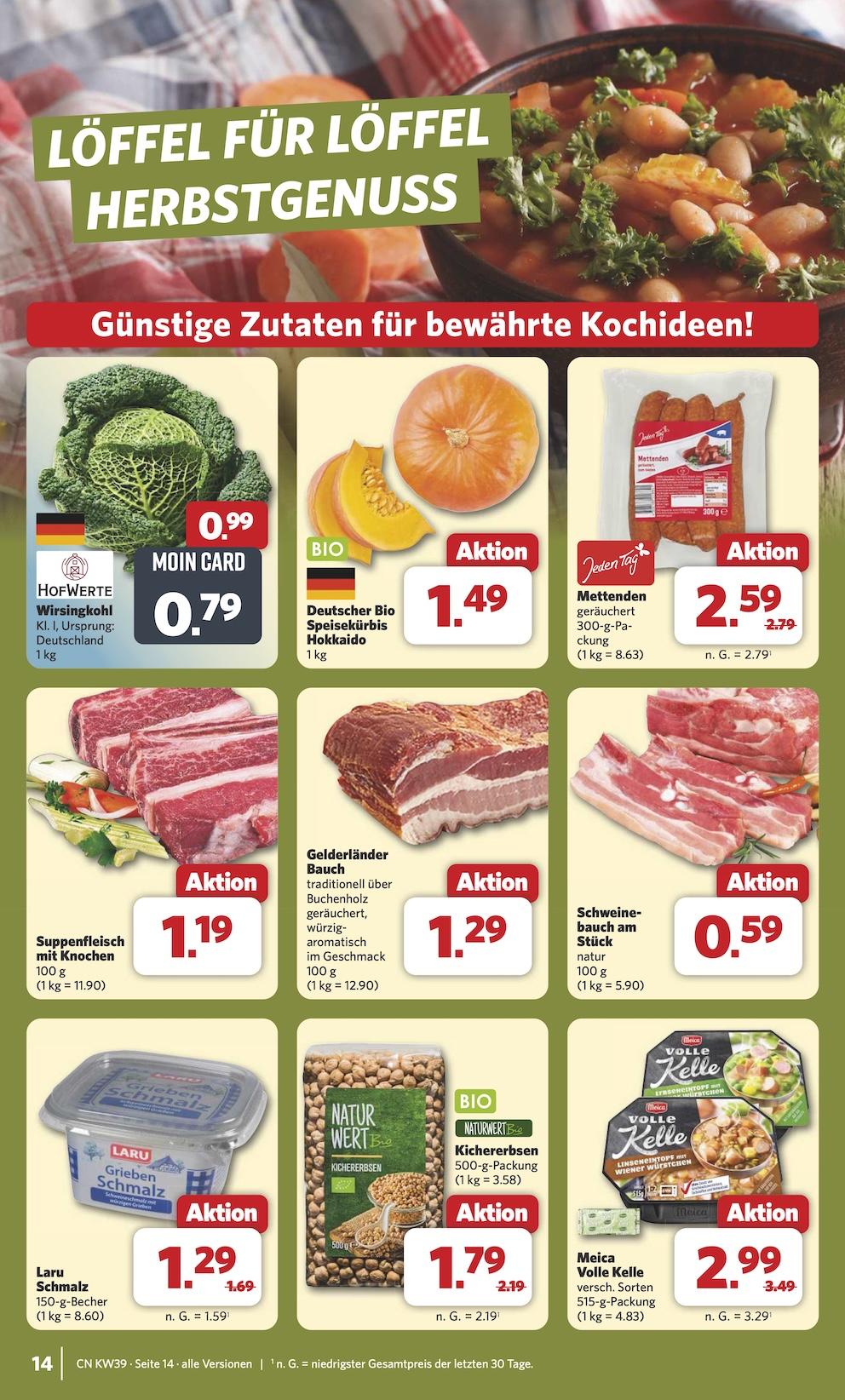 Combi Aktueller Prospekt ab Montag Seite 17