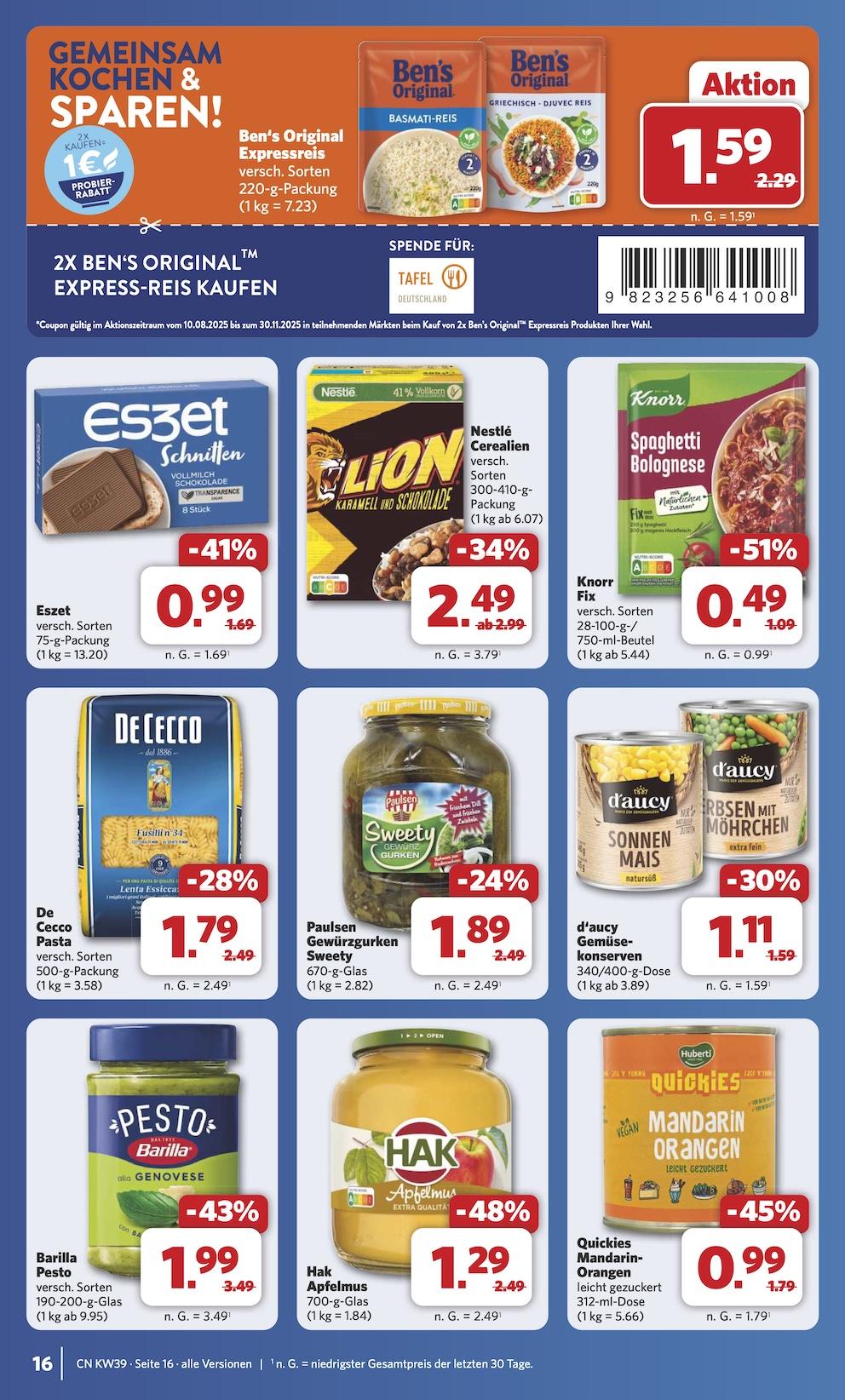 Combi Aktueller Prospekt ab Montag Seite 20