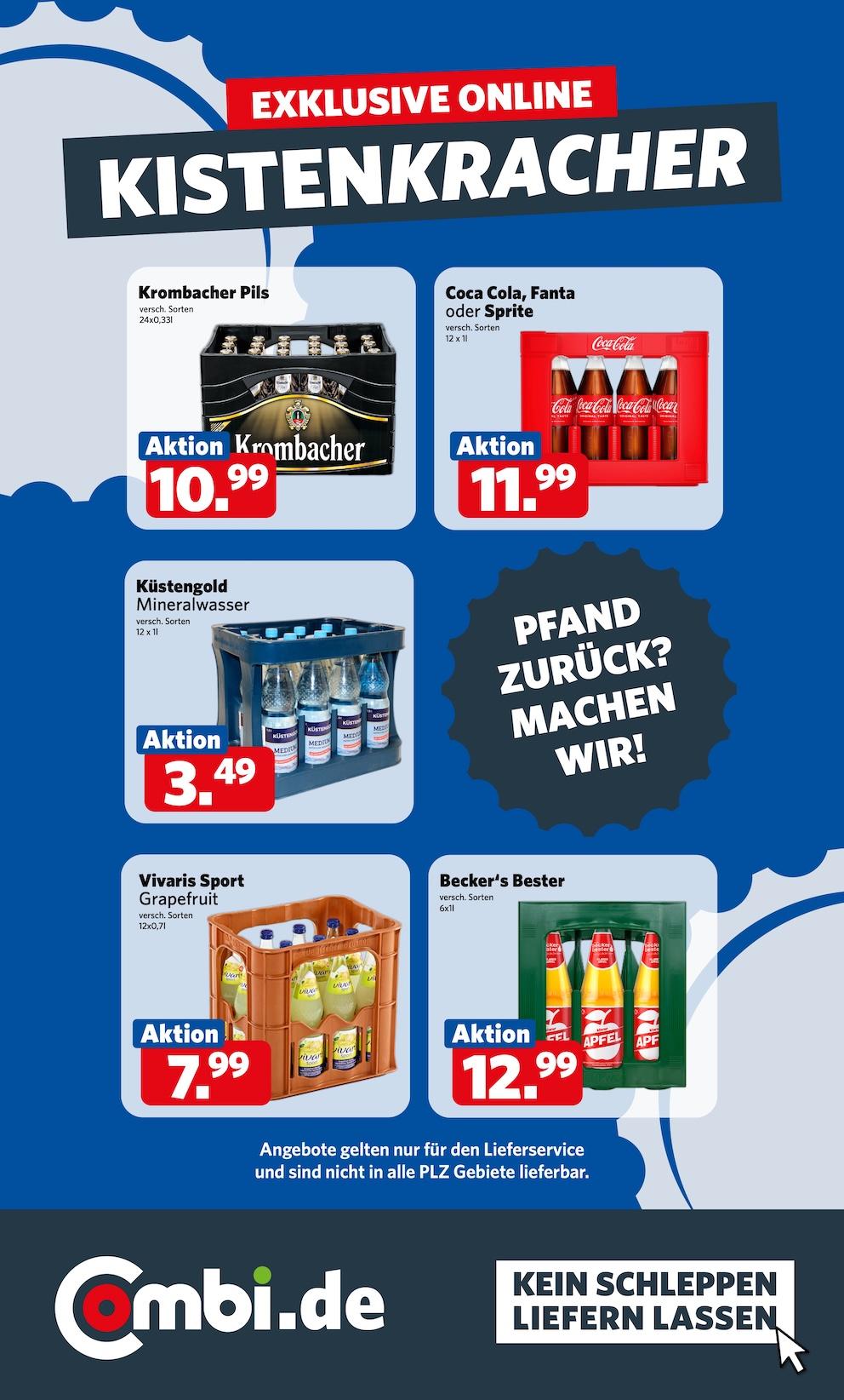 Combi Aktueller Prospekt ab Montag Seite 22