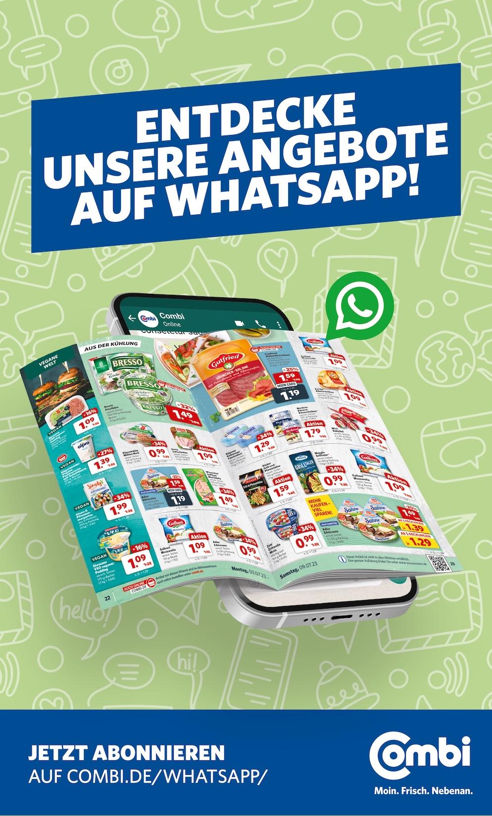 Combi Aktueller Prospekt ab Montag Seite 34