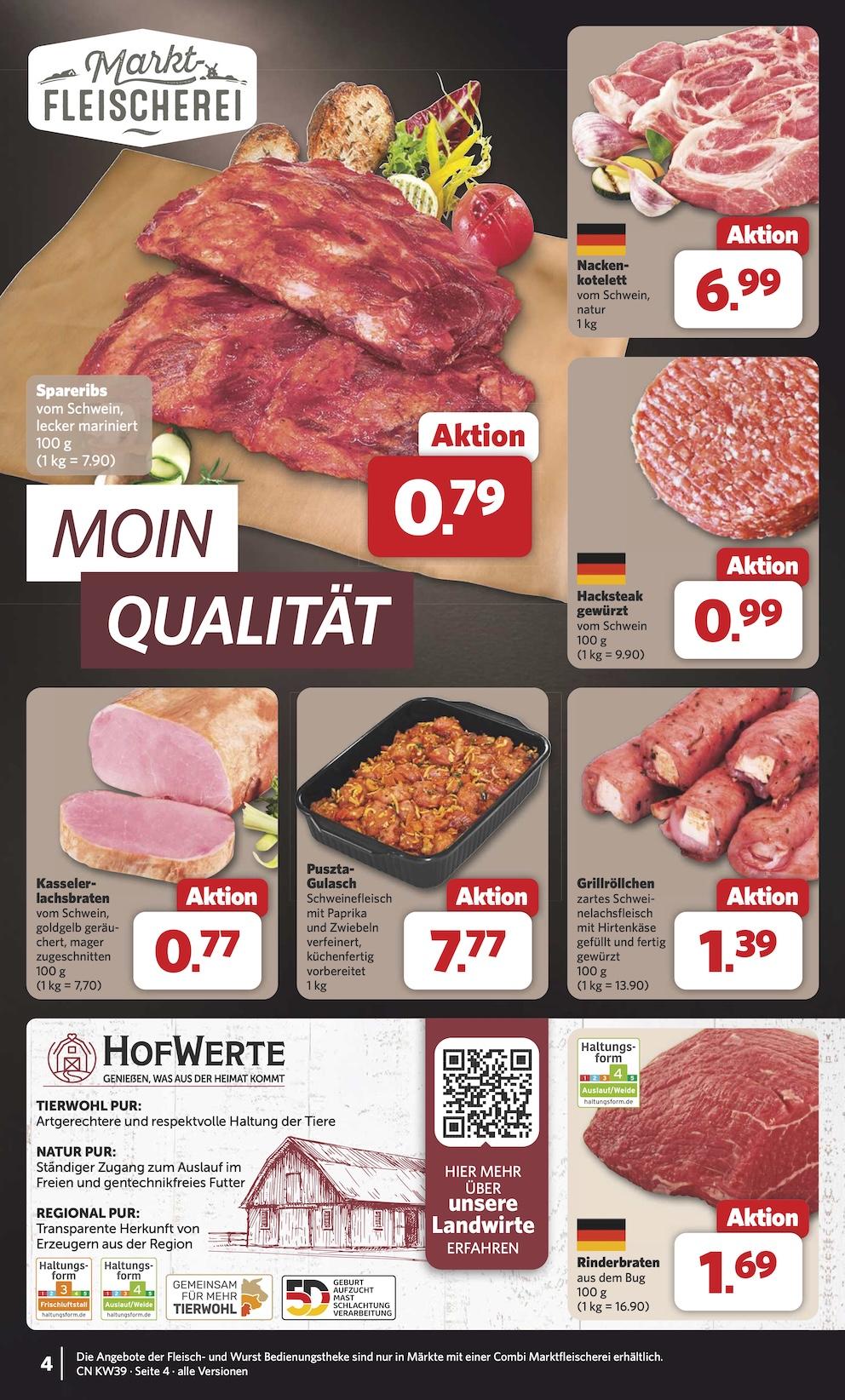 Combi Aktueller Prospekt ab Montag Seite 4