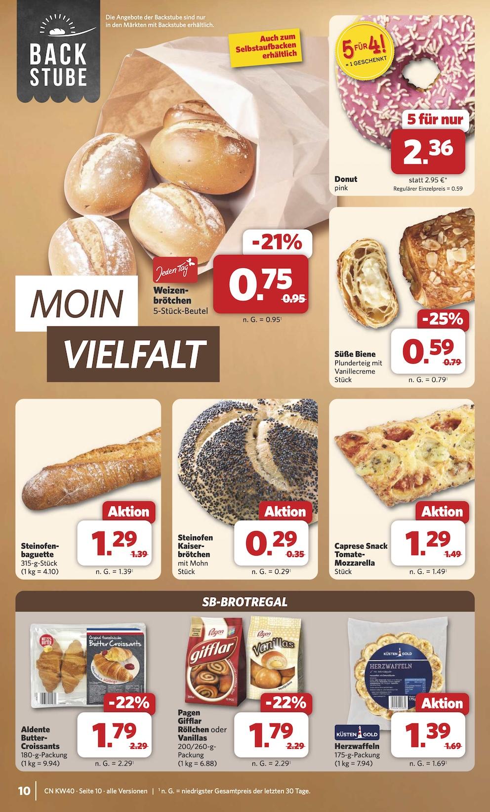 Combi Aktueller Prospekt ab Montag Seite 10