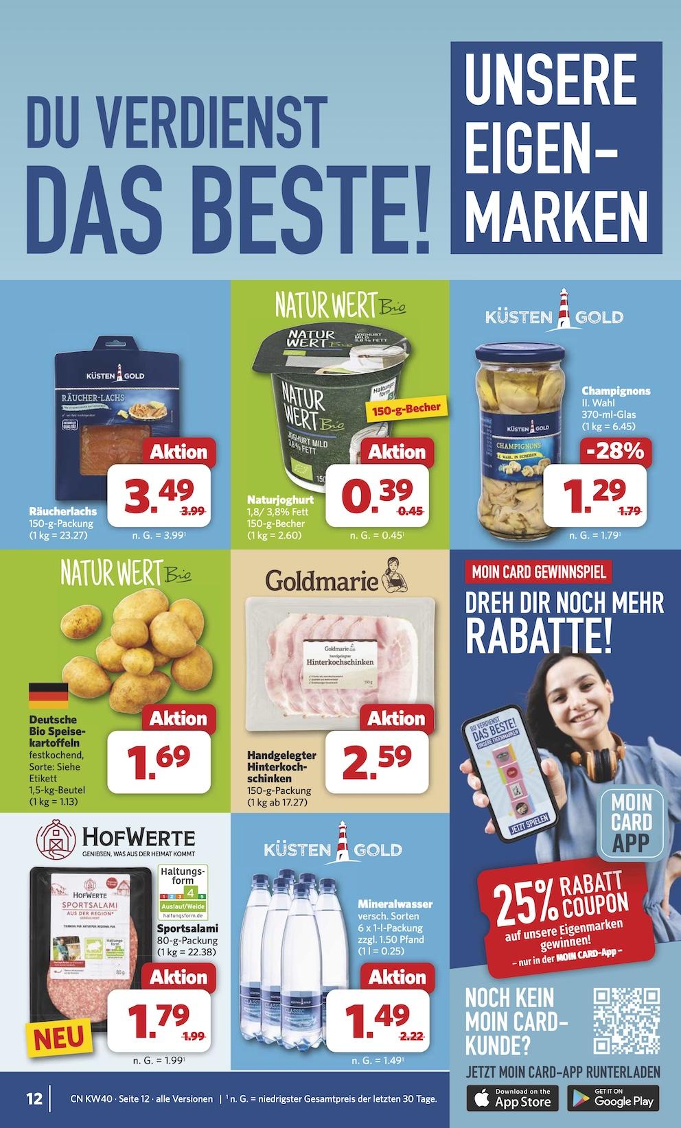 Combi Aktueller Prospekt ab Montag Seite 12