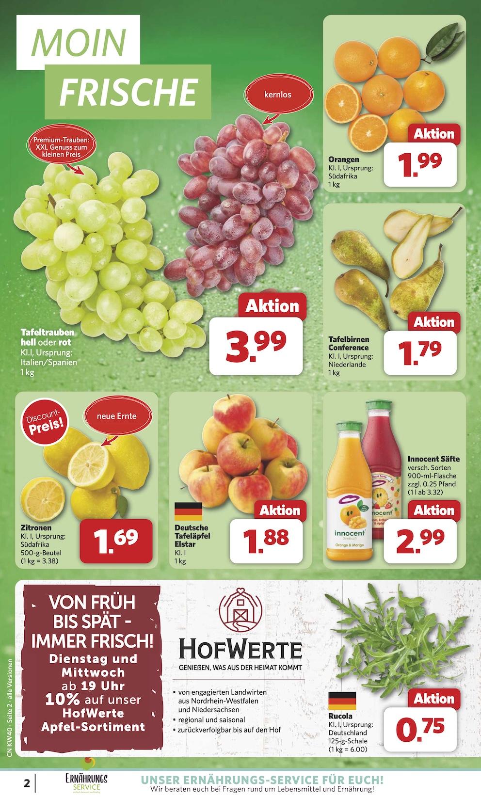 Combi Aktueller Prospekt ab Montag Seite 2