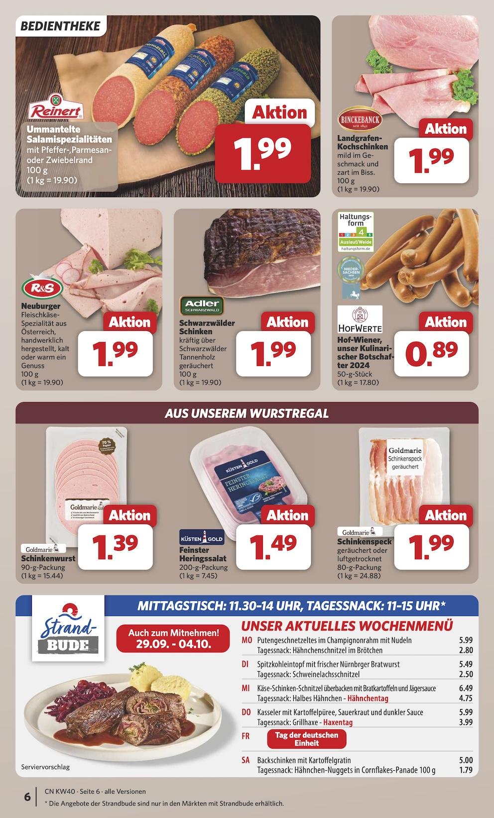 Combi Aktueller Prospekt ab Montag Seite 6