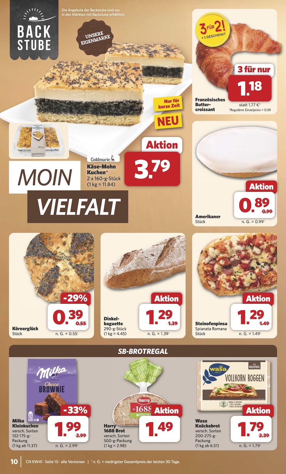 Combi Aktueller Prospekt ab Montag Seite 11