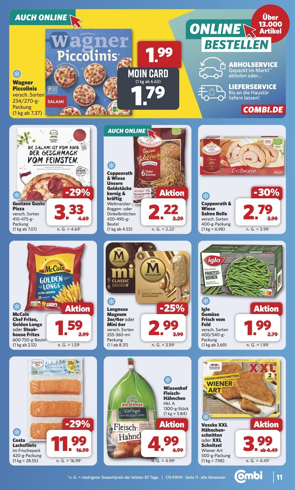 Combi Aktueller Prospekt ab Montag Seite 12