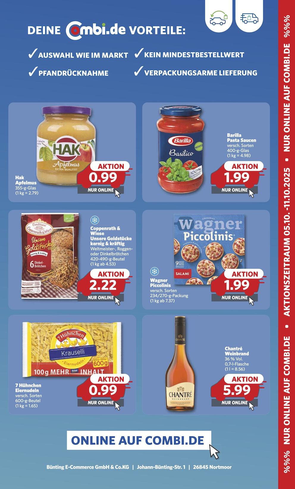 Combi Aktueller Prospekt ab Montag Seite 14