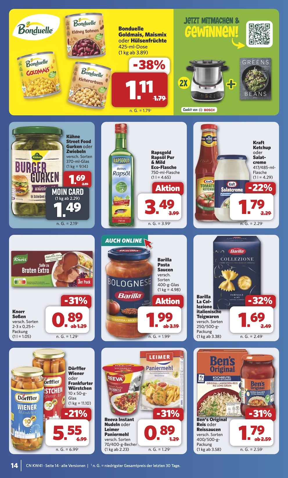 Combi Aktueller Prospekt ab Montag Seite 18