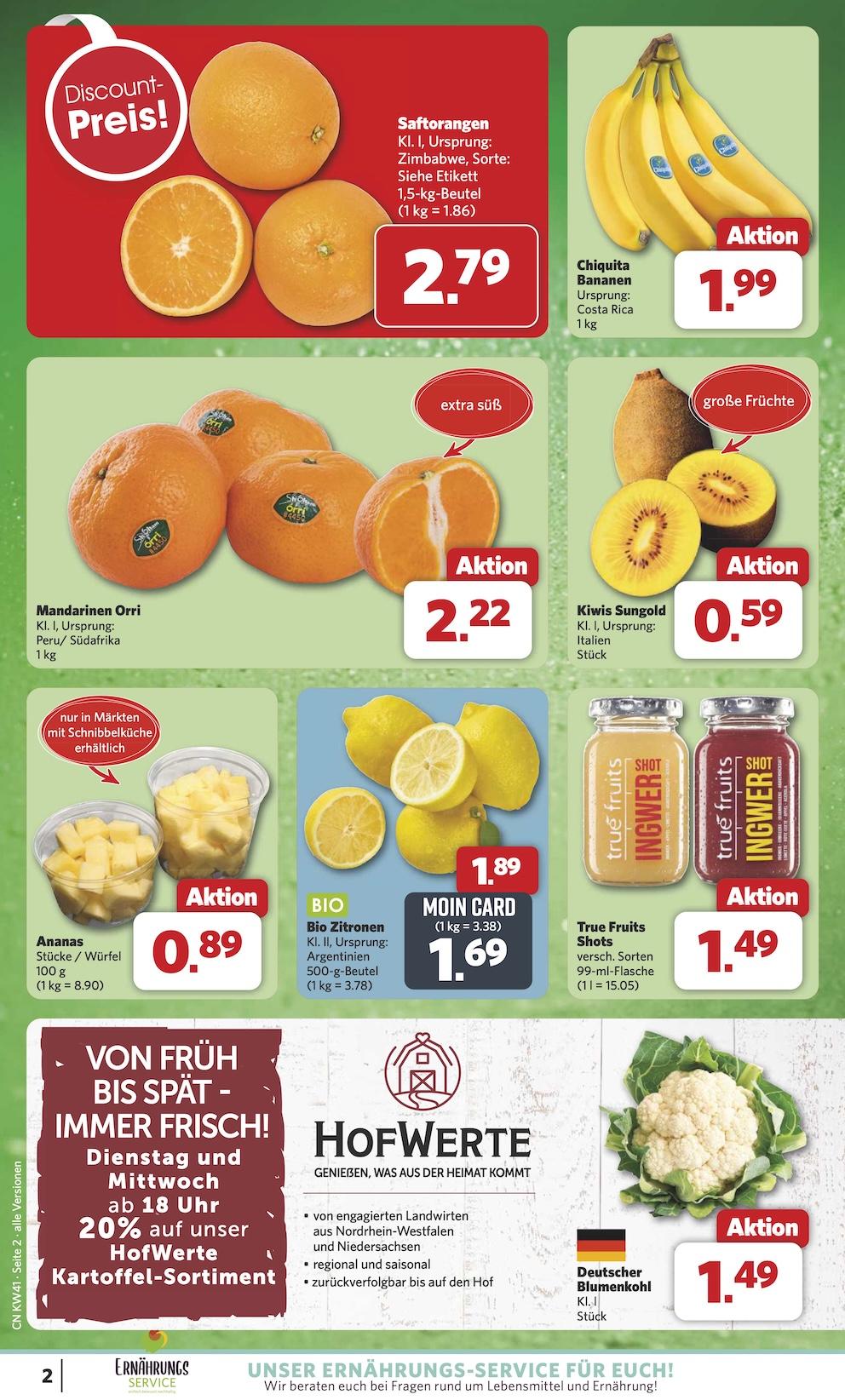 Combi Aktueller Prospekt ab Montag Seite 2