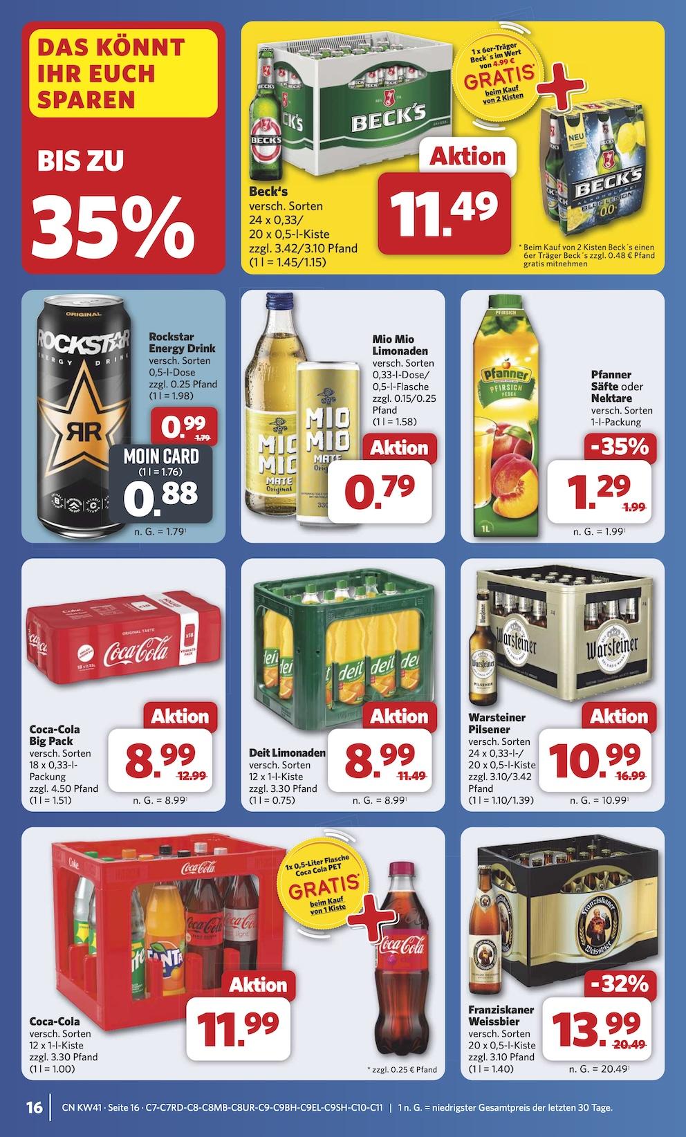 Combi Aktueller Prospekt ab Montag Seite 20