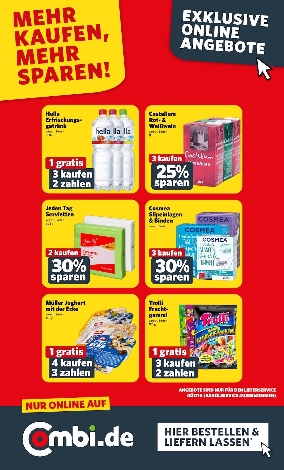 Combi Aktueller Prospekt ab Montag Seite 22