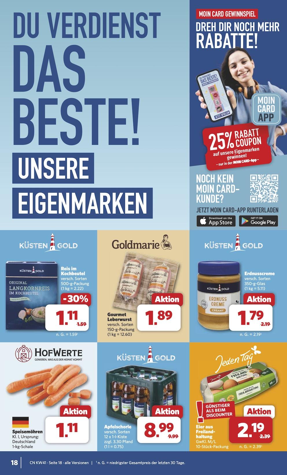 Combi Aktueller Prospekt ab Montag Seite 23