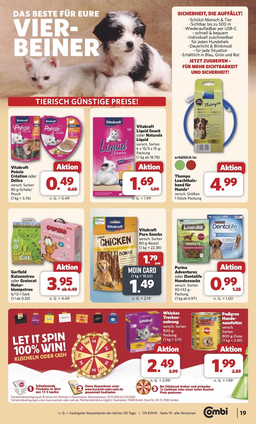 Combi Aktueller Prospekt ab Montag Seite 24