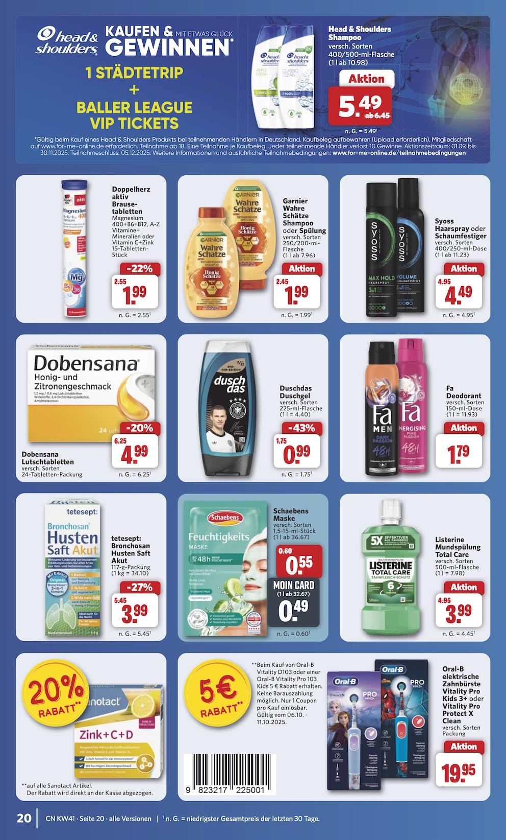 Combi Aktueller Prospekt ab Montag Seite 26